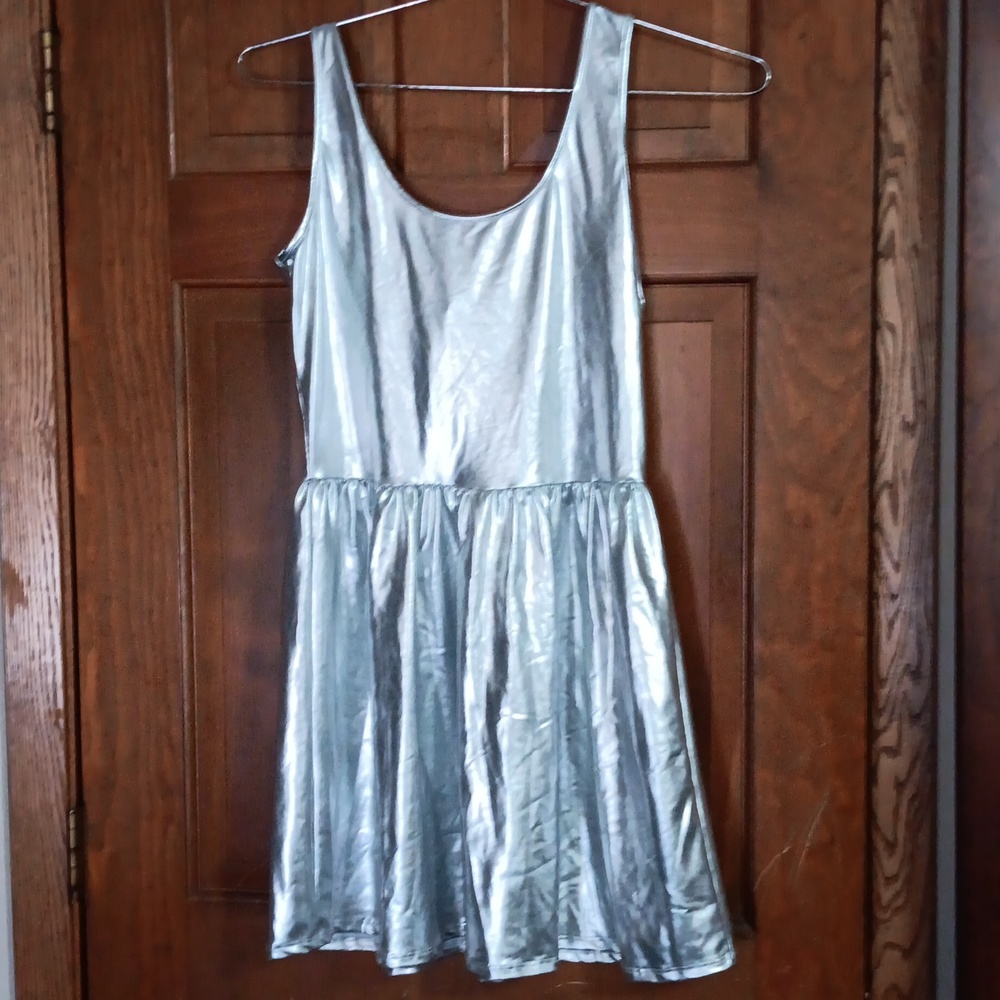 Route 3 Silver Dress